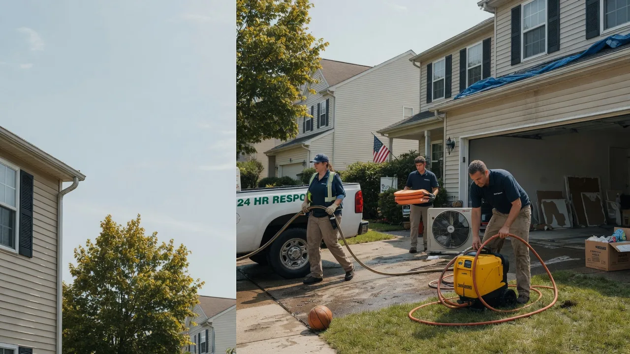 Emergency Water Damage Restoration in James Island, SC near me
